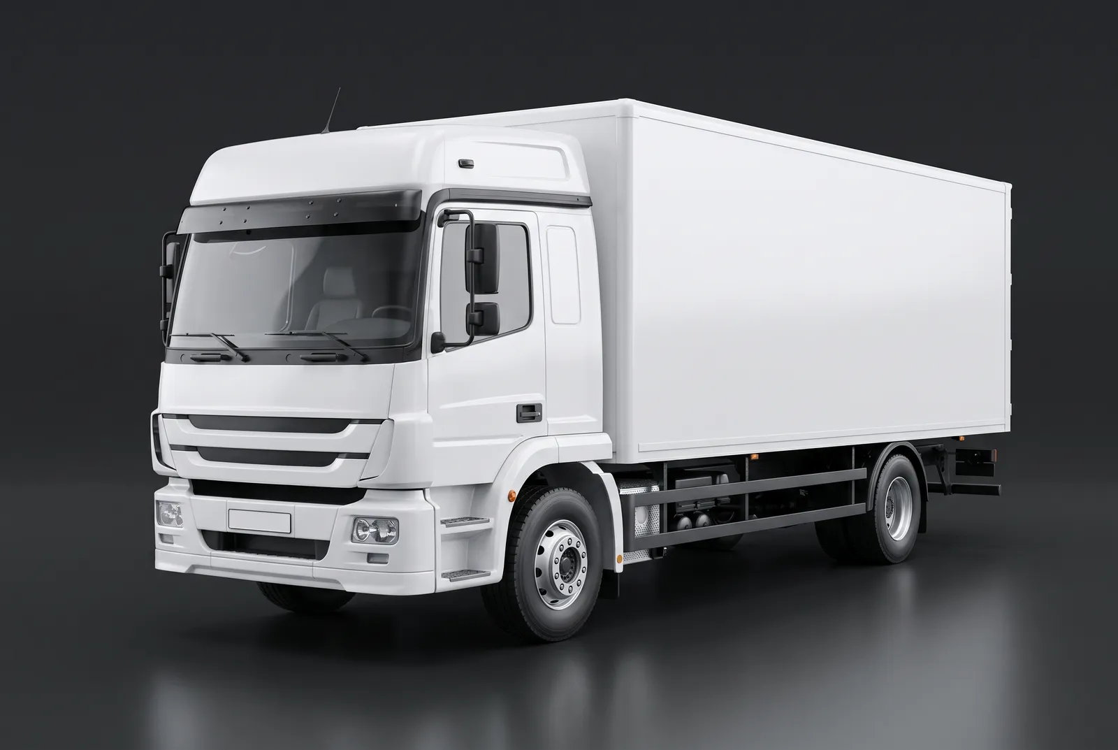 Vrachtwagen Bakwagen