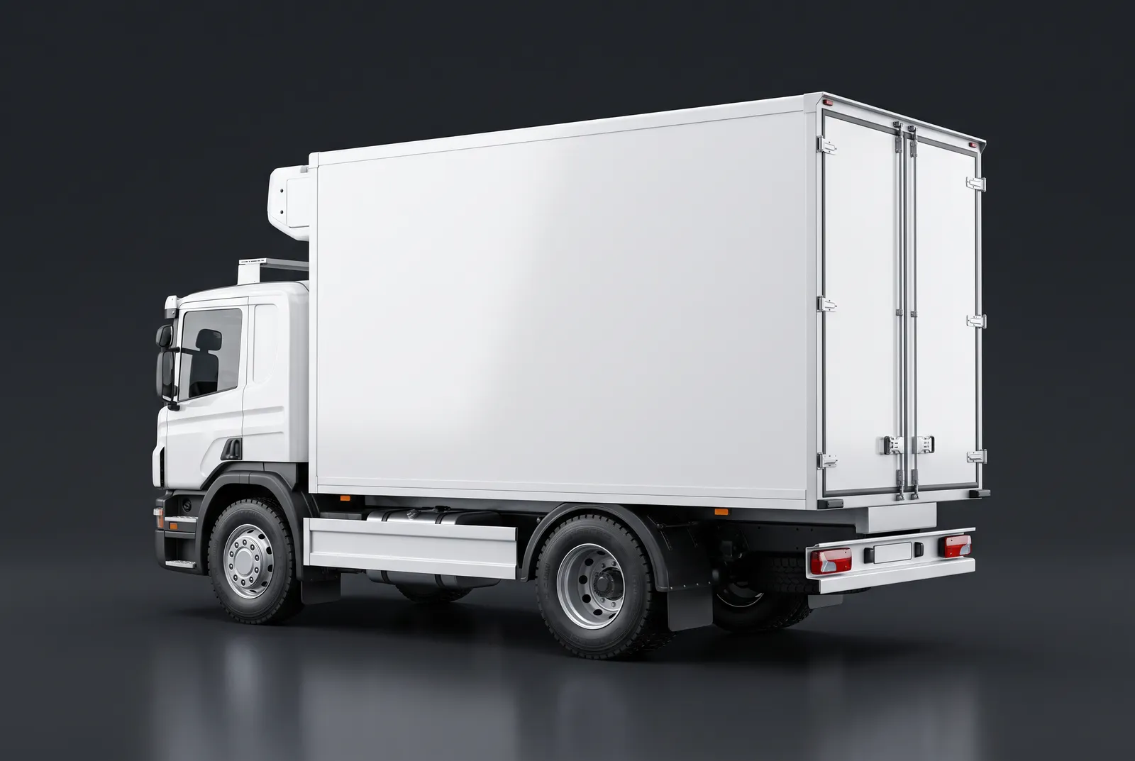 Vrachtwagen Koelwagen